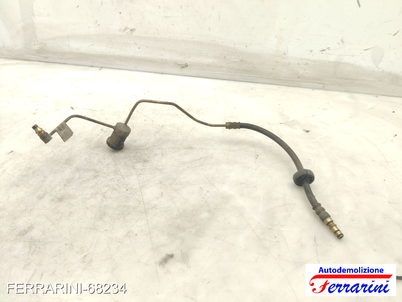 Tubo Frizione Idraulico PEUGEOT 308 1 4A, 4C 2007-2014 215678