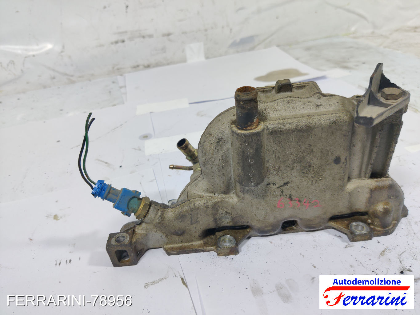 Collettore Di Aspirazione LANCIA Y 840 1.1 1995-2003 9