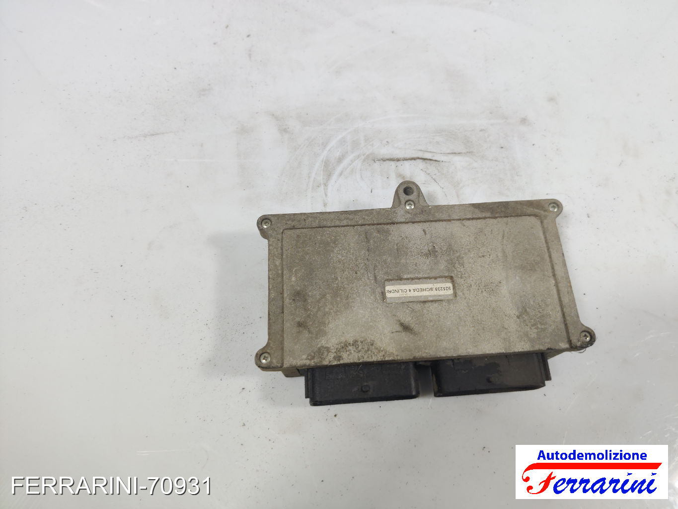 Centralina Gpl FIAT PANDA 169 1.1 2003-2012 E867R014292, STEFANELLI 7