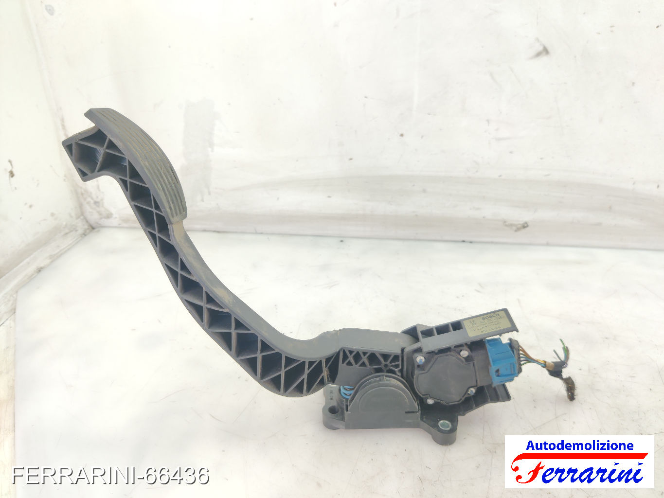 Pedale Acceleratore FIAT IDEA 350 1.3 D MULTIJET 2004-2012 51715557, 0280752250
