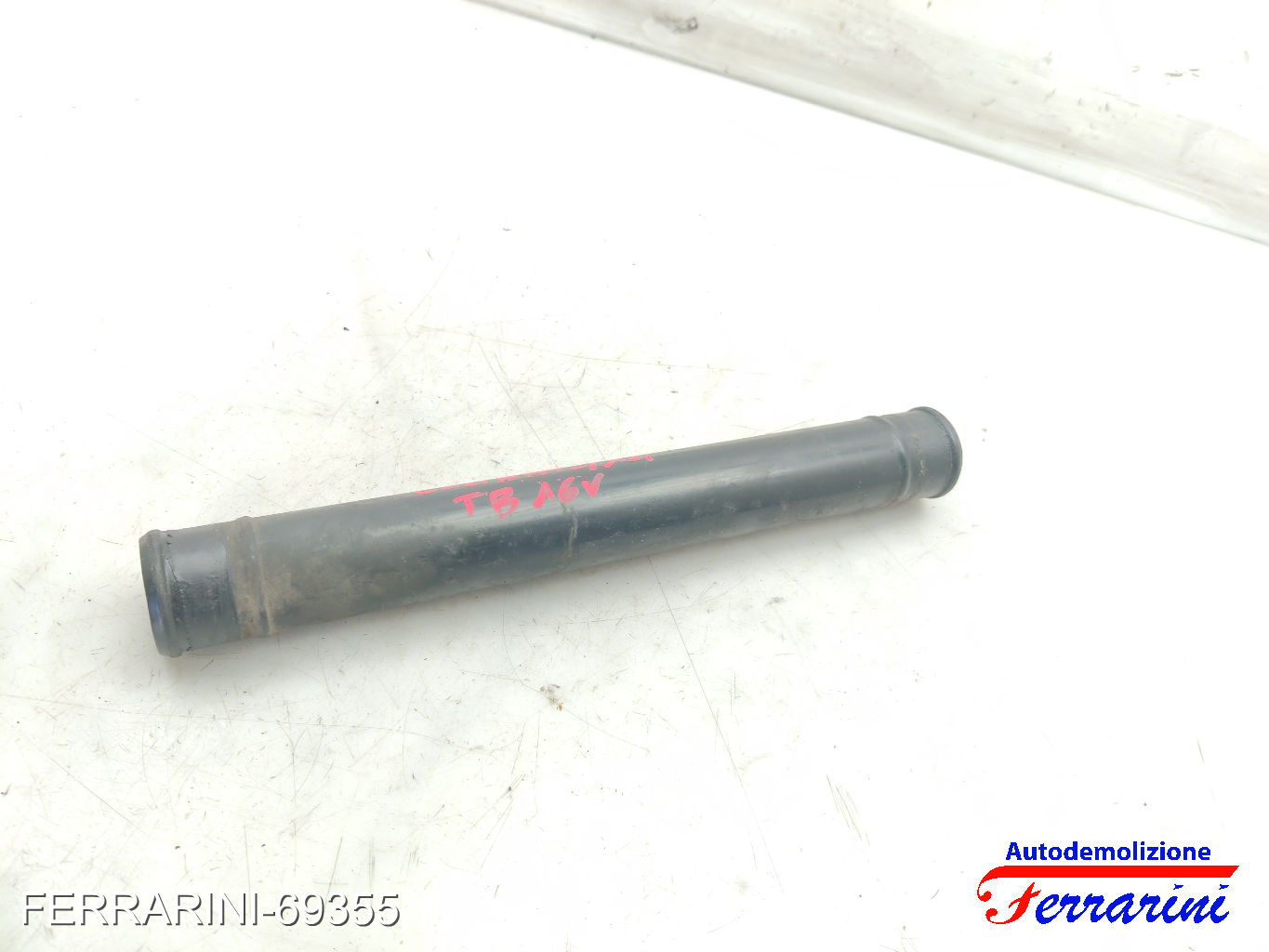 Tubo Acqua Motore Ferro OPEL CALIBRA A C89 2.0I TURBO 4X4 1991-1997
