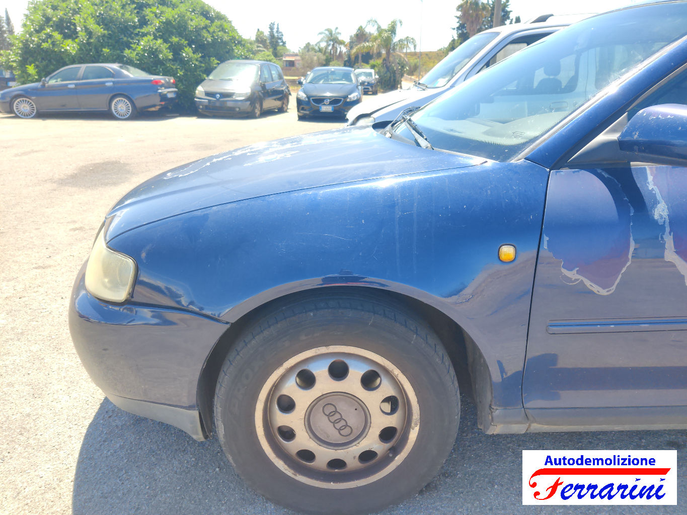 Audi A3 8L1 1.9 TDI 110CV 1997-2001