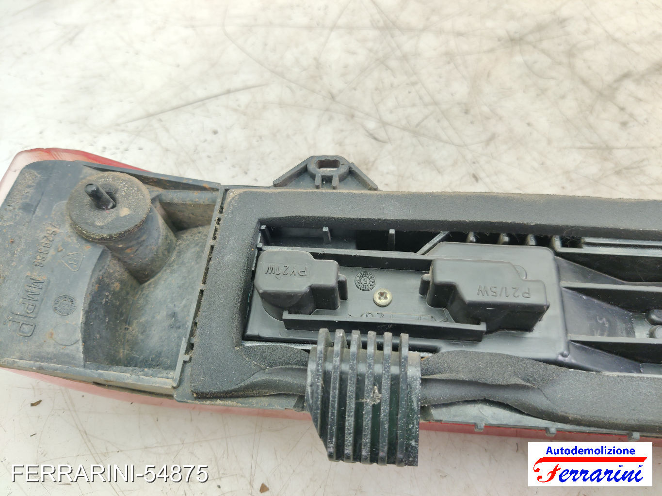 Fanalino Stop Posteriore FIAT CINQUECENTO 500 170 1994-1998 destro, dx 8