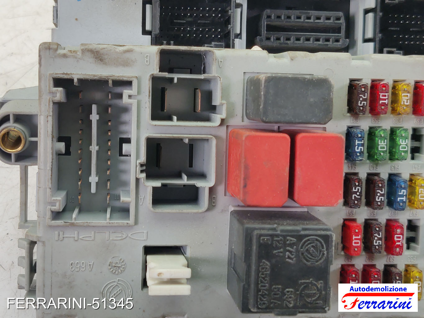 Body Computer FIAT PUNTO 188 1.2 16V 80 1999-2006 406626, 51735170, 51735170NPL