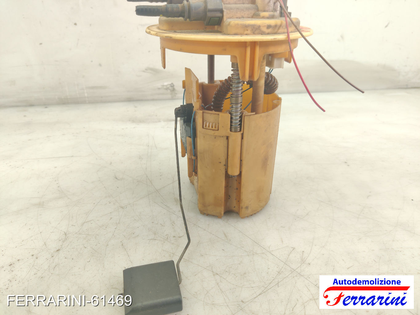 Cestello Pompa Galleggiante Serbatoio CITROEN BERLINGO M 1.6 HDI 75 2005-2011