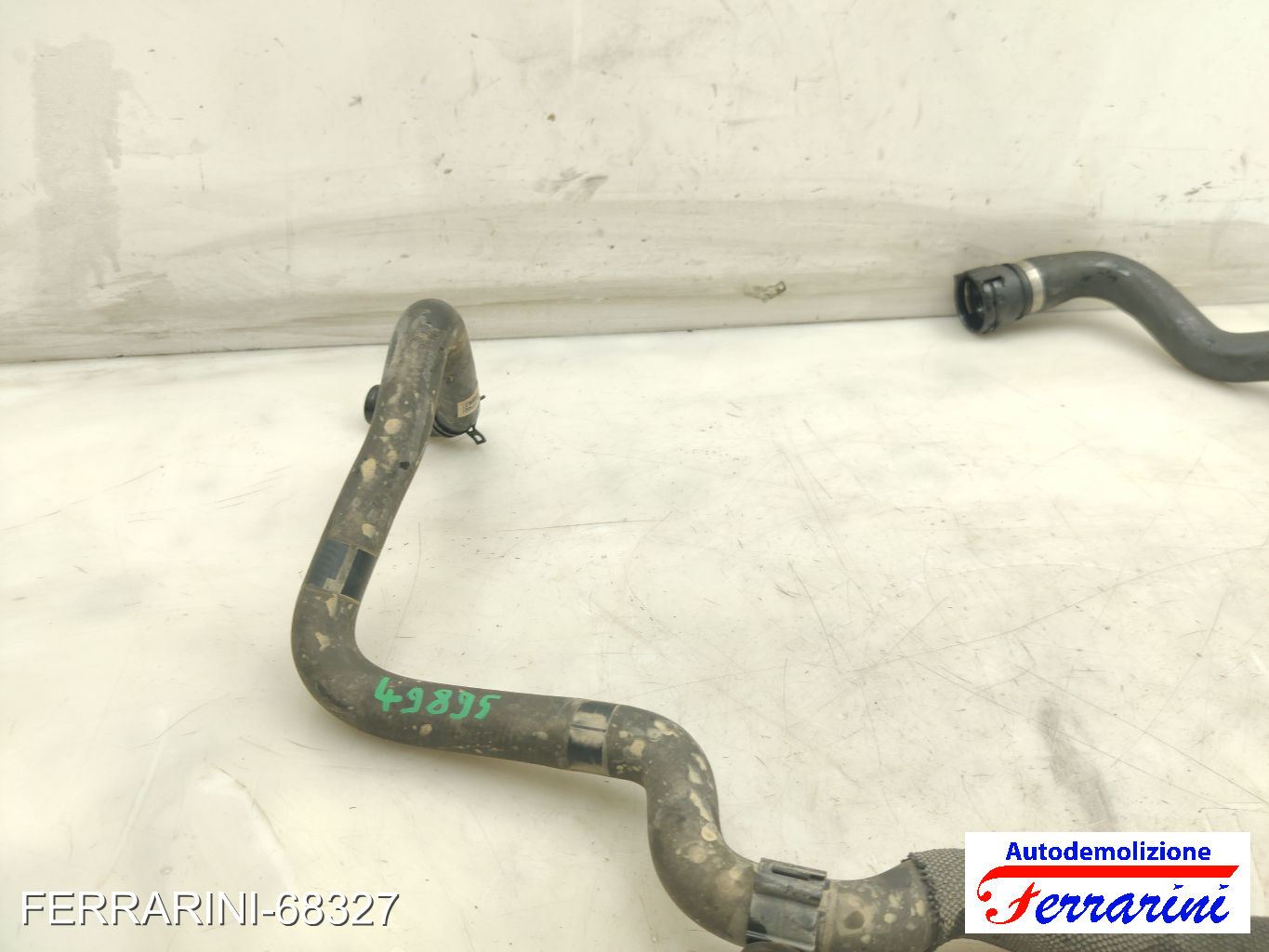 tubo raffreddamento acqua B47C20A BMW X1 F48 SDRIVE 18D 2015-2023 17128580483 7