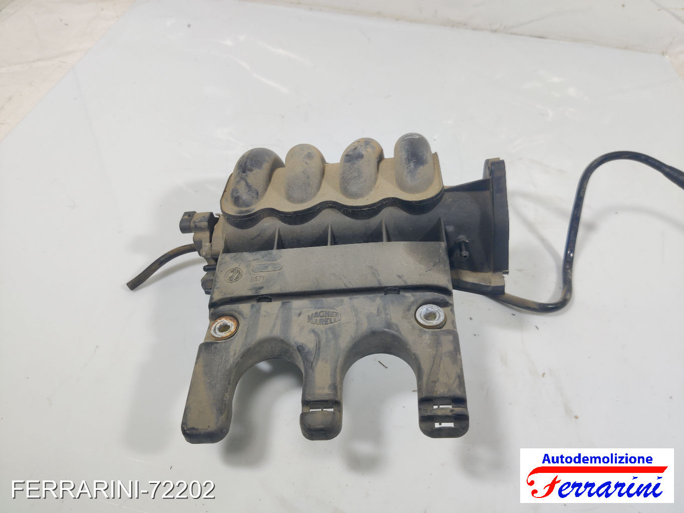 Collettore Di Aspirazione FIAT PUNTO 176 1.2 16V 1997-1999 46458032, 47682