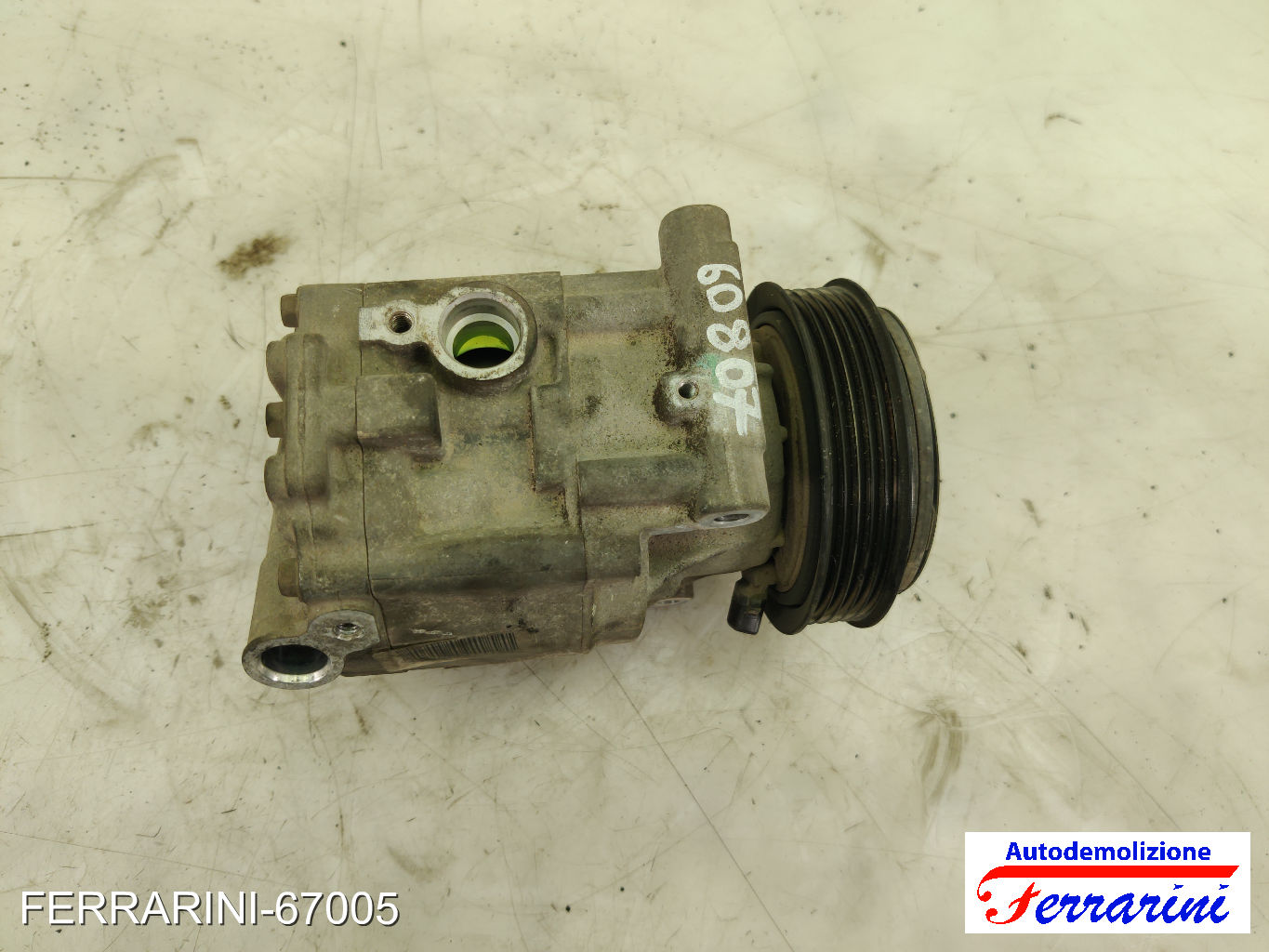 Compressore Clima LANCIA YPSILON 843 1.2 2003-2011 DO3517473180, 375200513 7