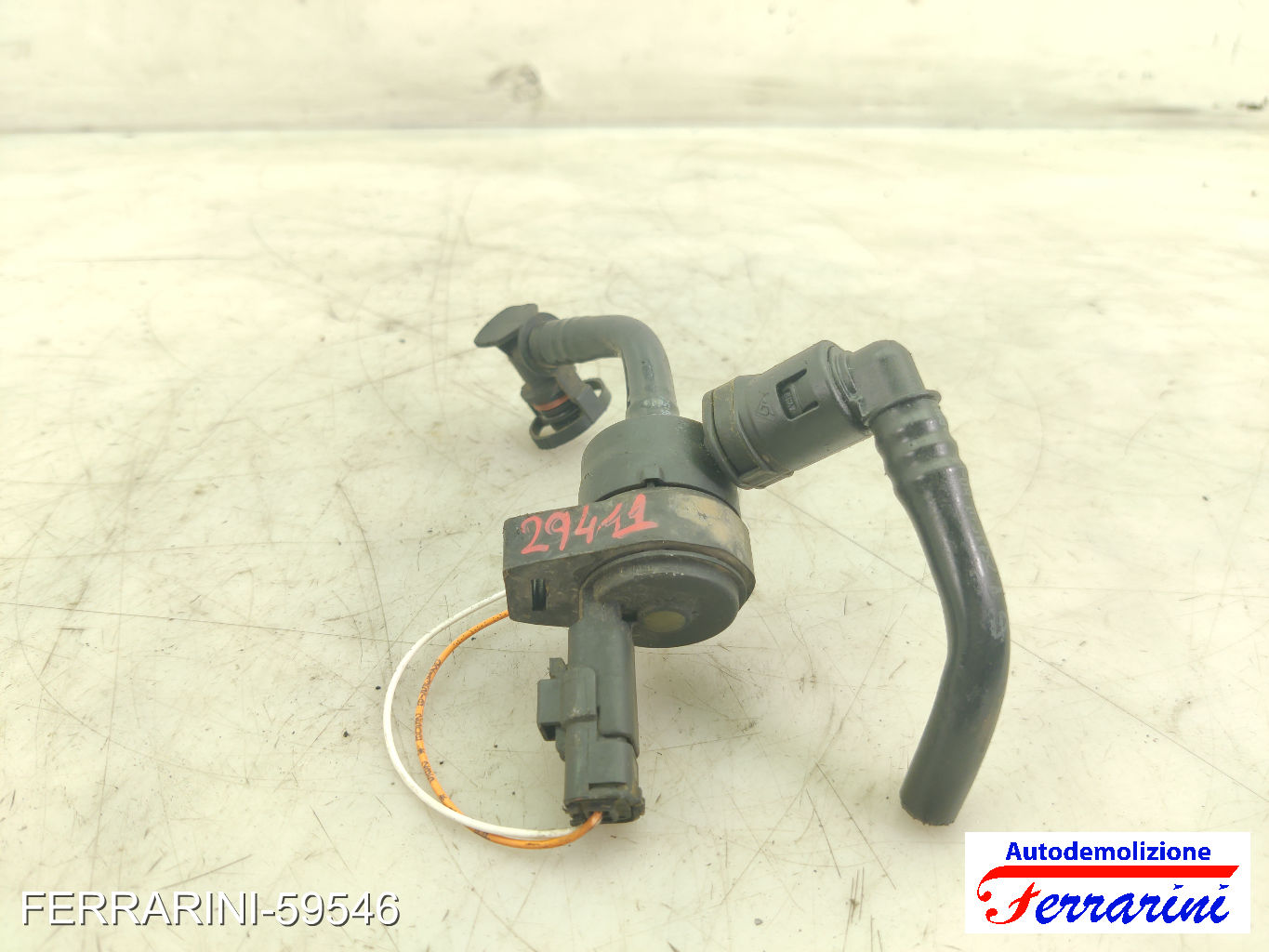 valvola vapori benzina PEUGEOT 207 SW WK 1.6 16V 2007-2013 V754198180, PA6130 7