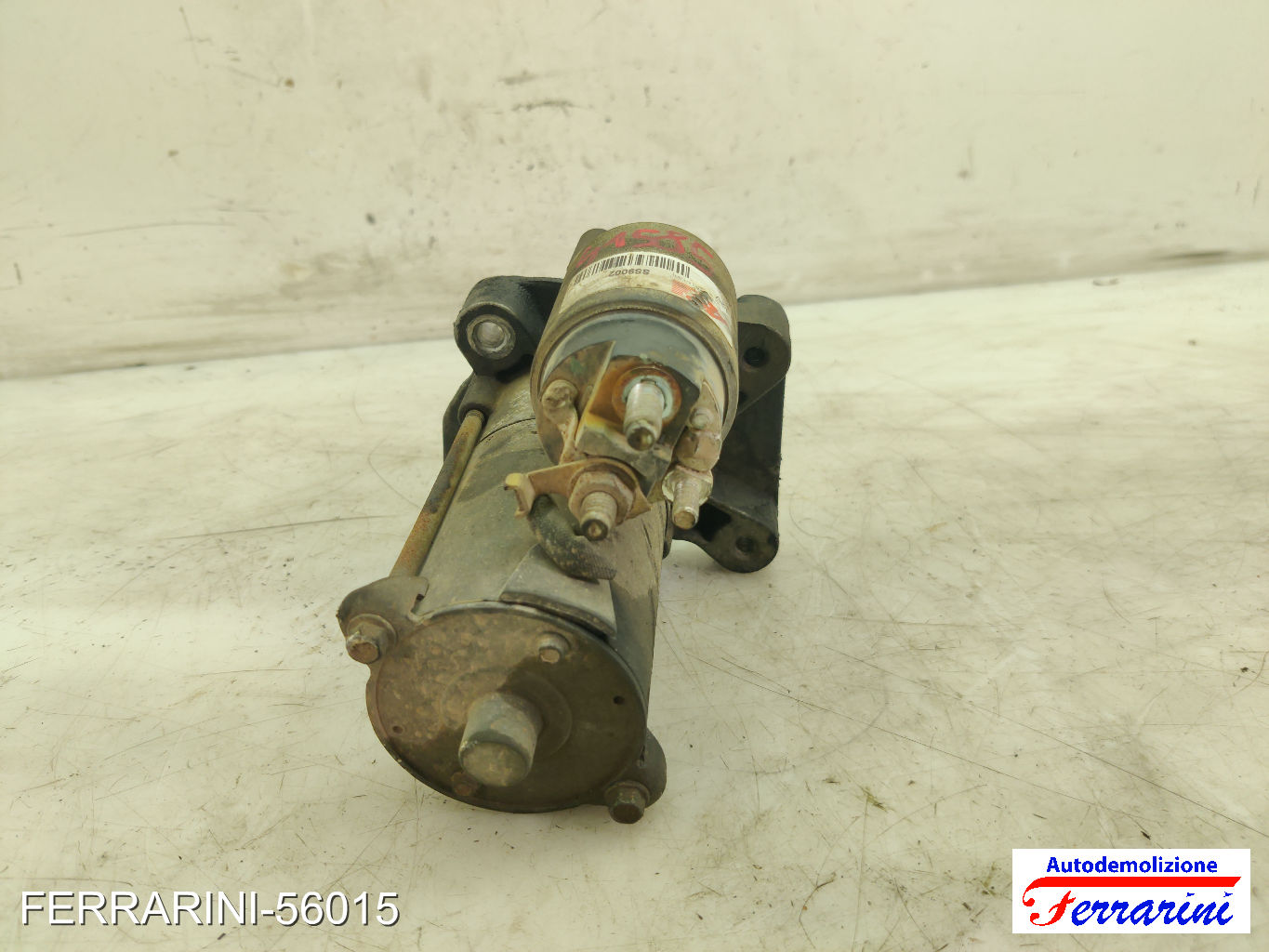 Motorino Avviamento FORD FUSION JU 1.4 TDCI 2002-2012 2S6U11000ED, 6129CI 6