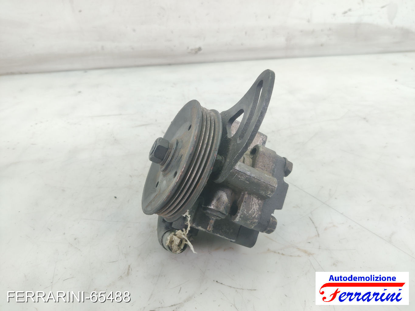 Pompa Servosterzo PEUGEOT 206 2A/C 1.1I 1998-2007 4007KX, 9636868880, 4007WQ