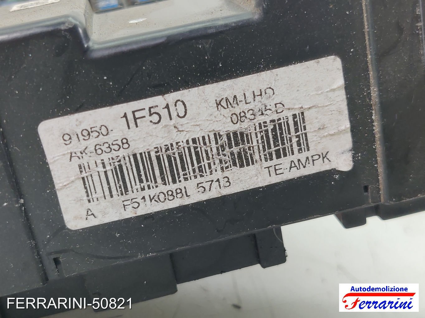 Fusibiliera Scatola Fusibili Body Computer KIA SPORTAGE JE, KM 2.0I 16V