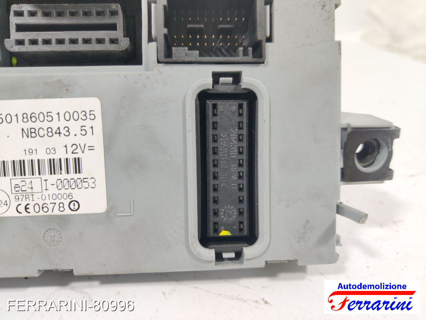 Kit Accensione LANCIA YPSILON 843 1.2 2003-2011 55191981 9