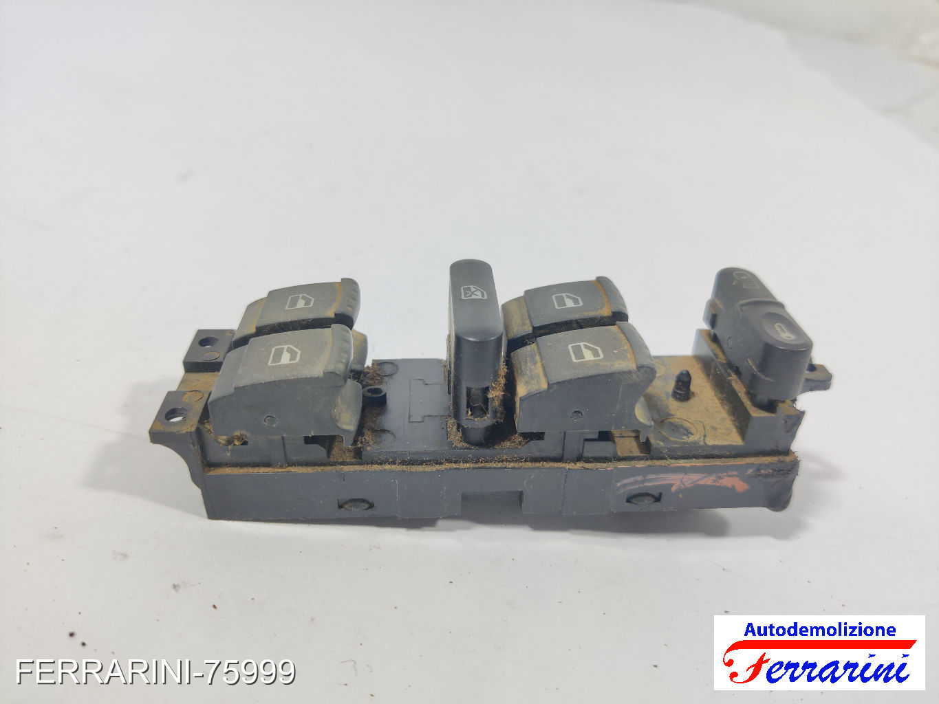 Pulsantiera Tastiera Alzavetro VW PASSAT 3B3 2000-2005 sinistra, sx, frontale