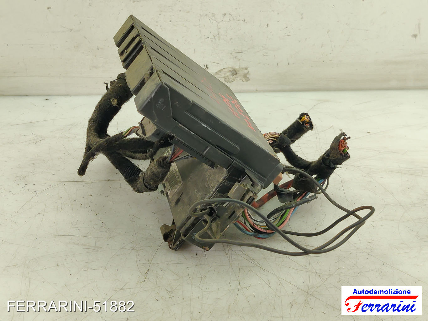 Body Computer FIAT PANDA 169 1.2 2003-2012 51740050, S118578030C, 040807112935