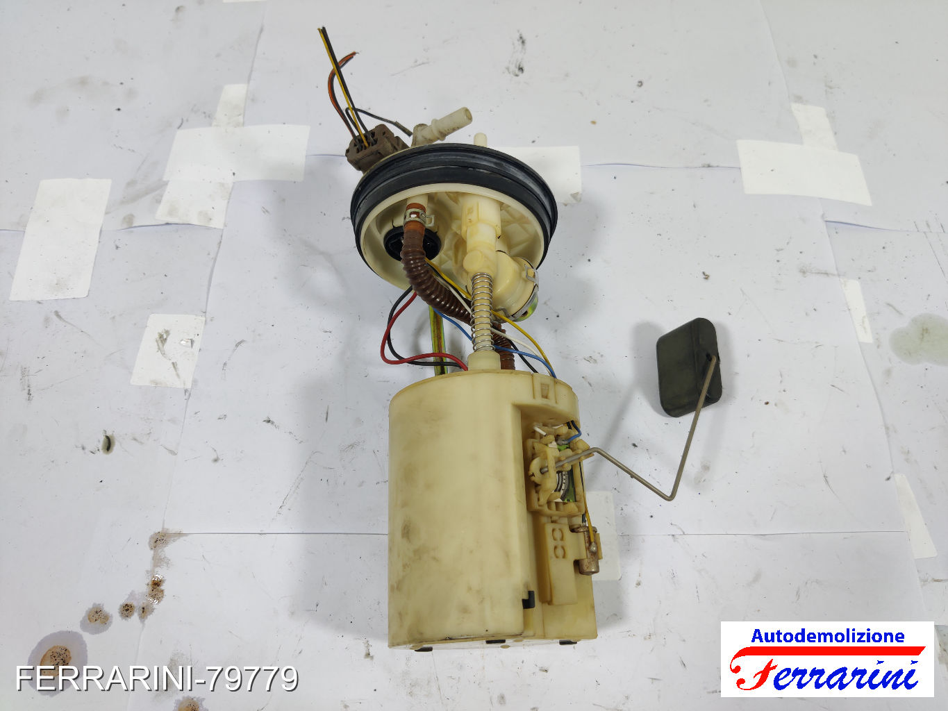 Cestello Pompa Galleggiante Serbatoio DAEWOO MATIZ M100, M150 0.8 1998-2002 6