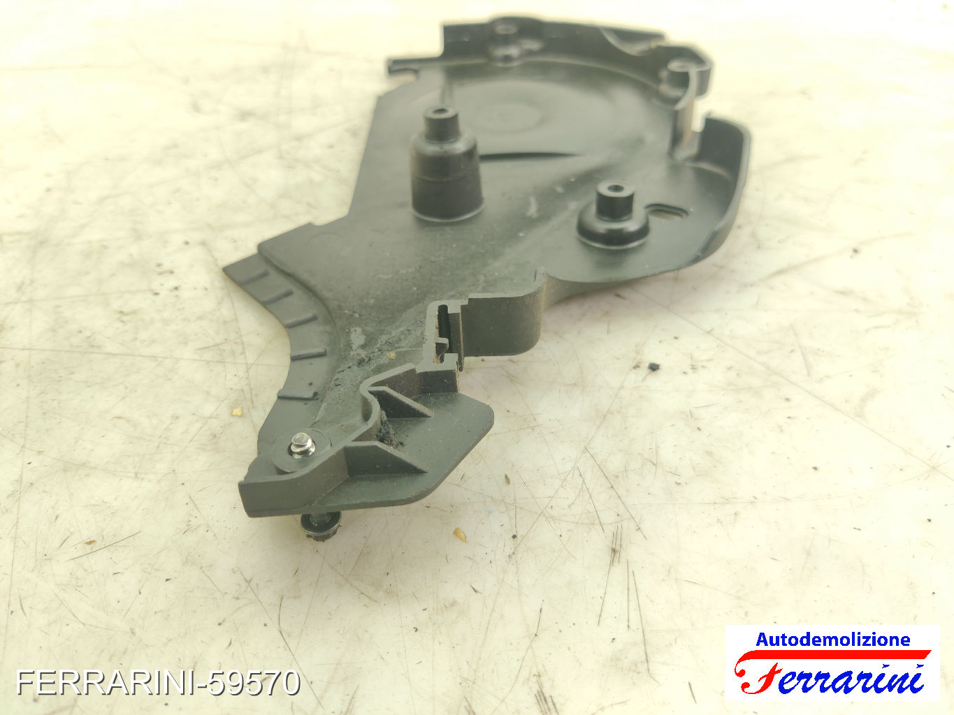 coperchio cinghia distribuzione F6JB FORD FIESTA 5 JD, JH 1.4 TDCI 2001-2008