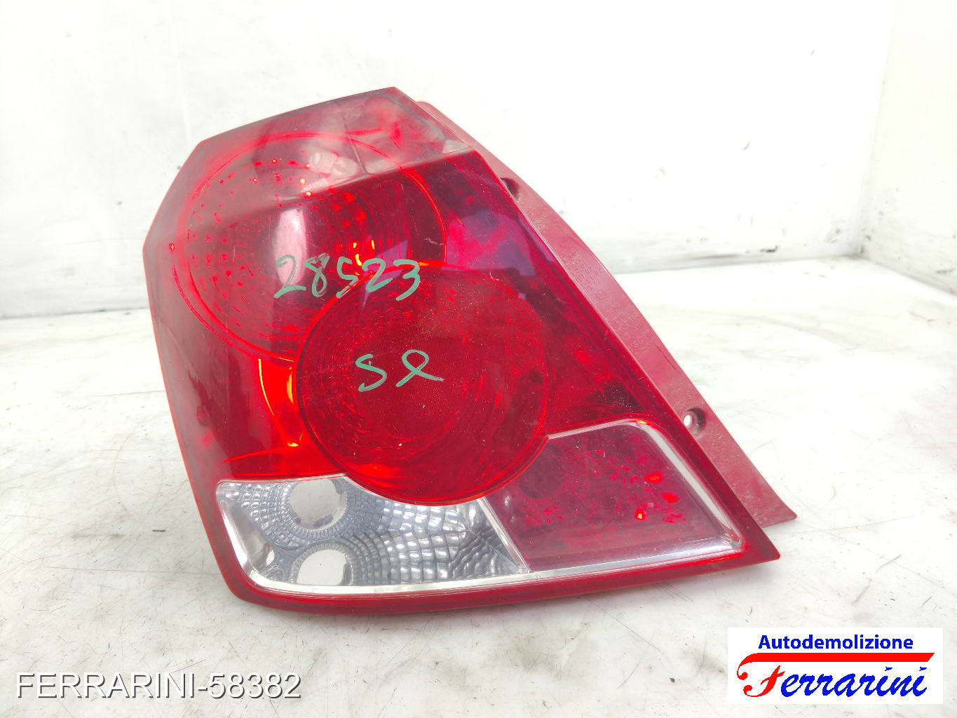 Fanalino Stop Posteriore CHEVROLET AVEO KALOS T250, T255 2006-2023 sinistro, sx 7