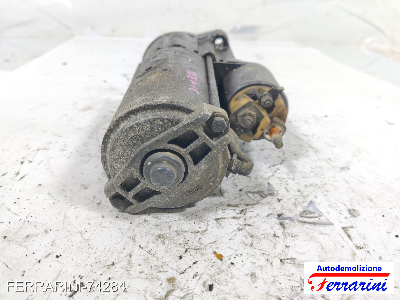 Motorino Avviamento RENAULT MEGANE 1 BA0/1 1.9 DTI 1997-2001 7700113209