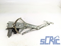 Alzavetro OPEL ASTRA H A04 2004-2010 sinistro, sx, frontale, anteriore 13100417