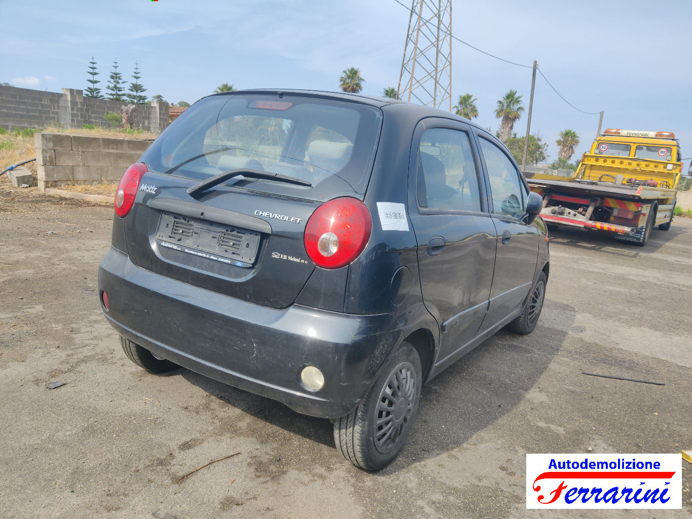 Chevrolet Matiz M200, M250 0.8 52CV 2005-2013