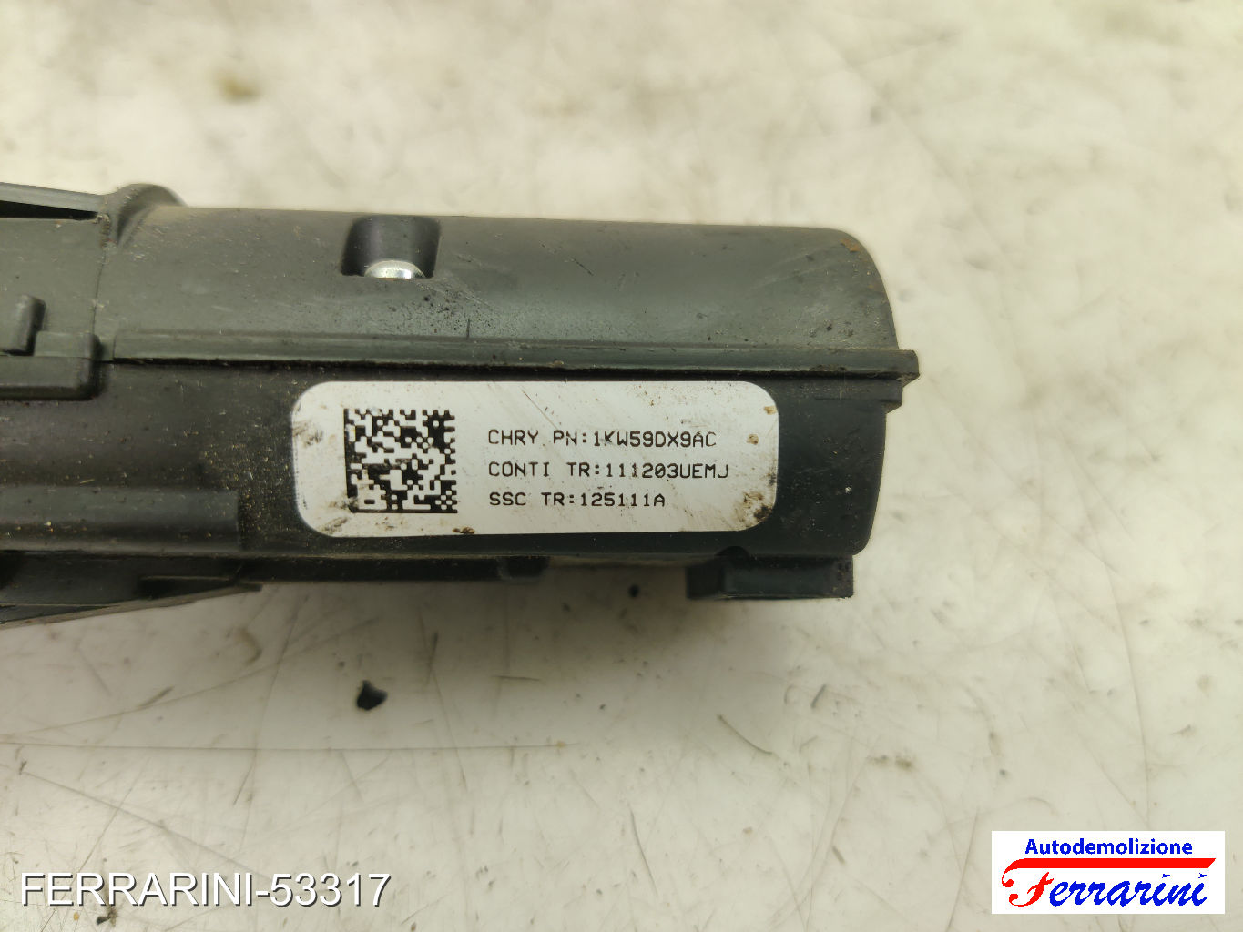 Interruttore Avviamento FIAT FREEMONT 345 2011-2023 1KW59DX9AC, 111203UEMJ
