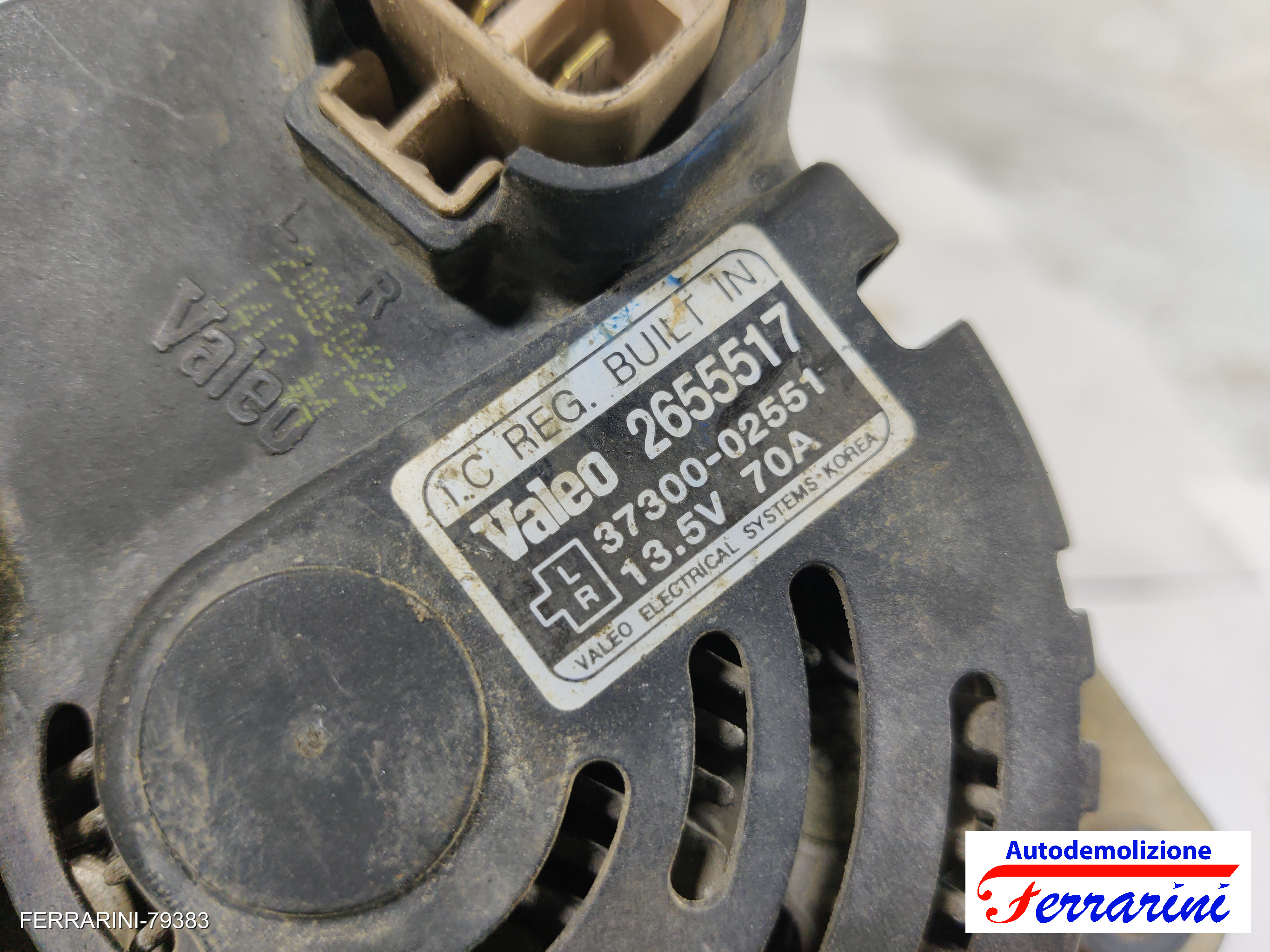Alternatore HYUNDAI ATOS MX 1.1 2003-2008