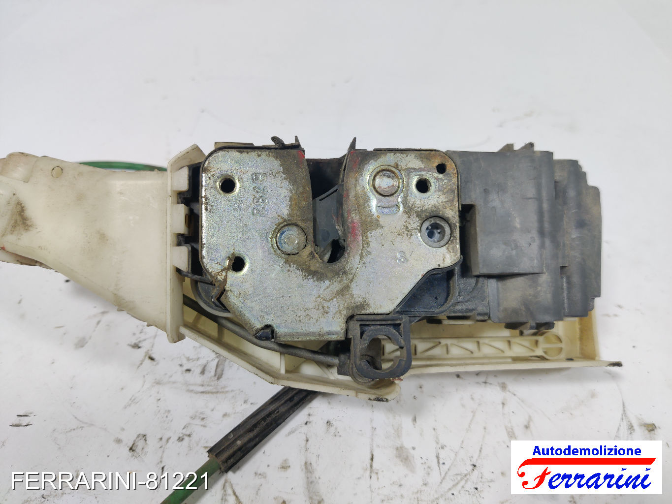Serratura Porta LANCIA YPSILON 843 2003-2011 sinistro, sx, frontale, anteriore