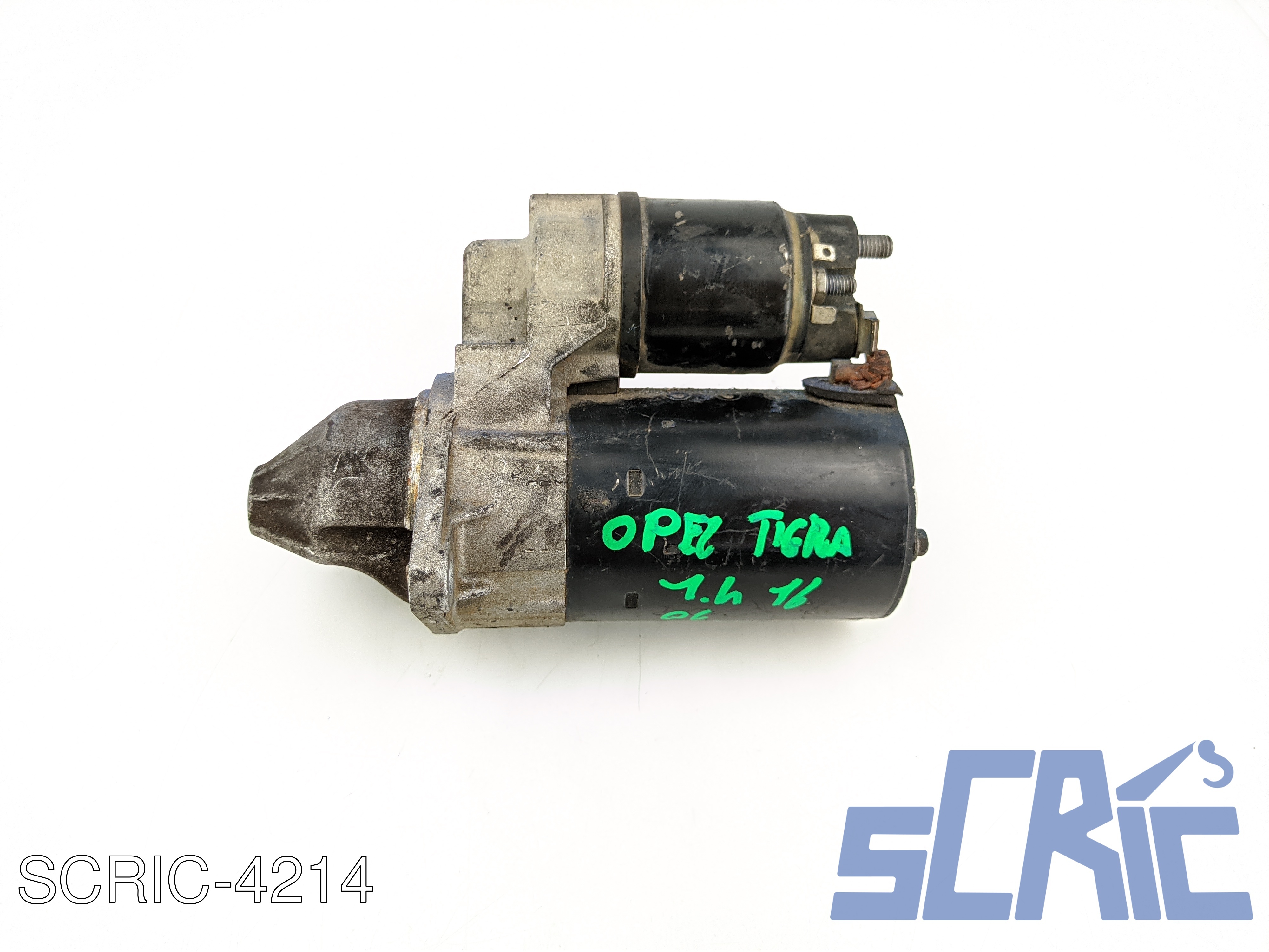 Motorino Avviamento OPEL TIGRA TWINTOP X04 1.4 2004-2010 09115192, 9115191