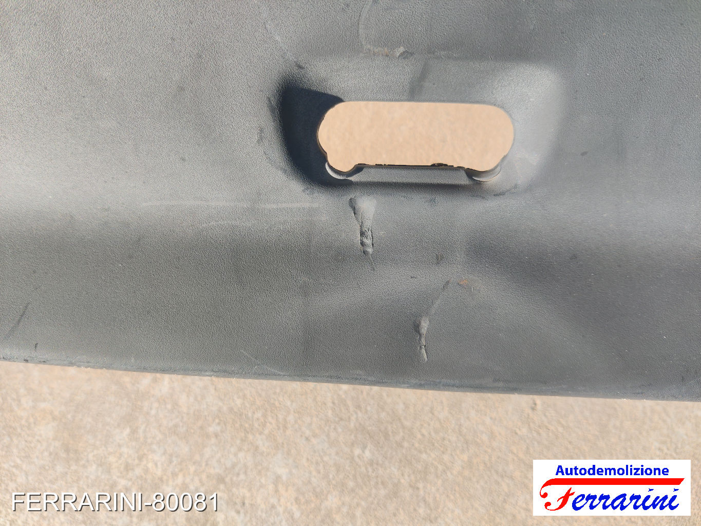 Paraurti FIAT UNO 146 1984-1995 Retro 7692440, 1814252, 5944220