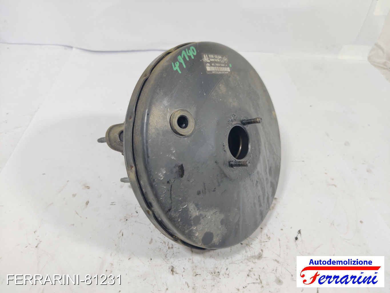 Servofreno NISSAN MICRA 3 K12 1.5 DCI 2003-2010 7