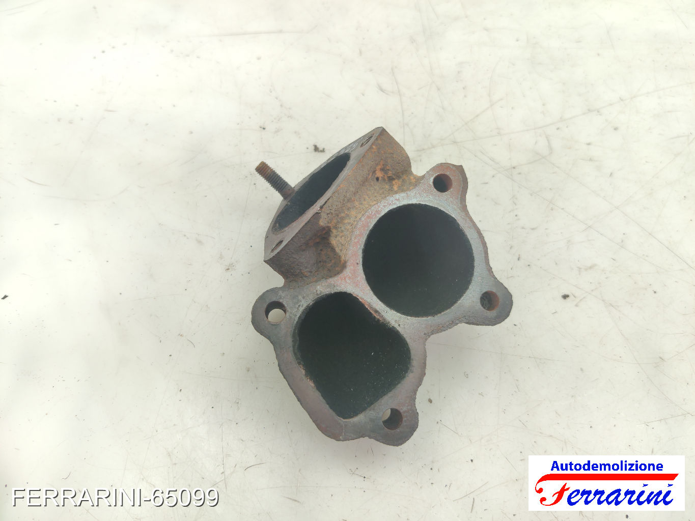 Collettore Di Scarico FIAT PUNTO 176 1.7 TD 1996-1999 7741366, 52562 7