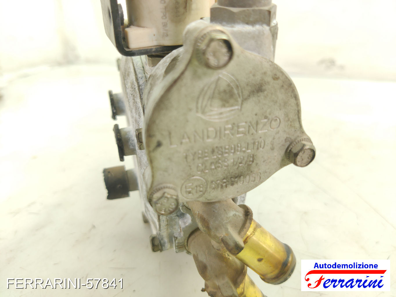 A14NEL Riduttore Polmone Gpl OPEL MERIVA B S10 1.4 LPG 2011-2017 39168817 7