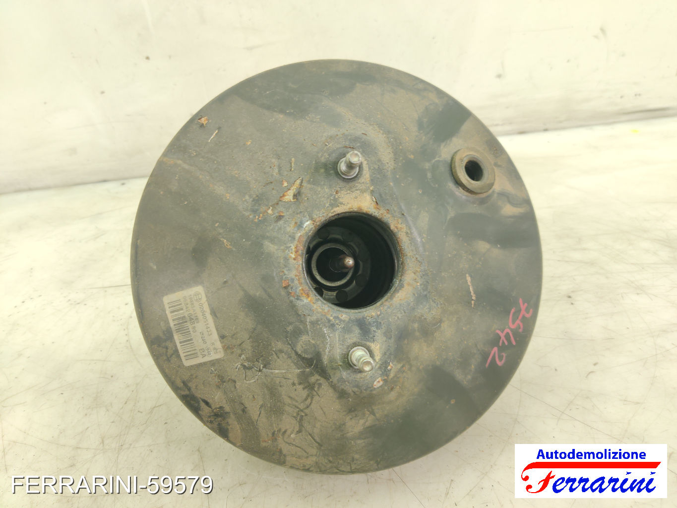 Servofreno CITROEN C3 1 FC, FN 1.4 HDI 2002-2009 4535W9, 9684264880, 0204051433