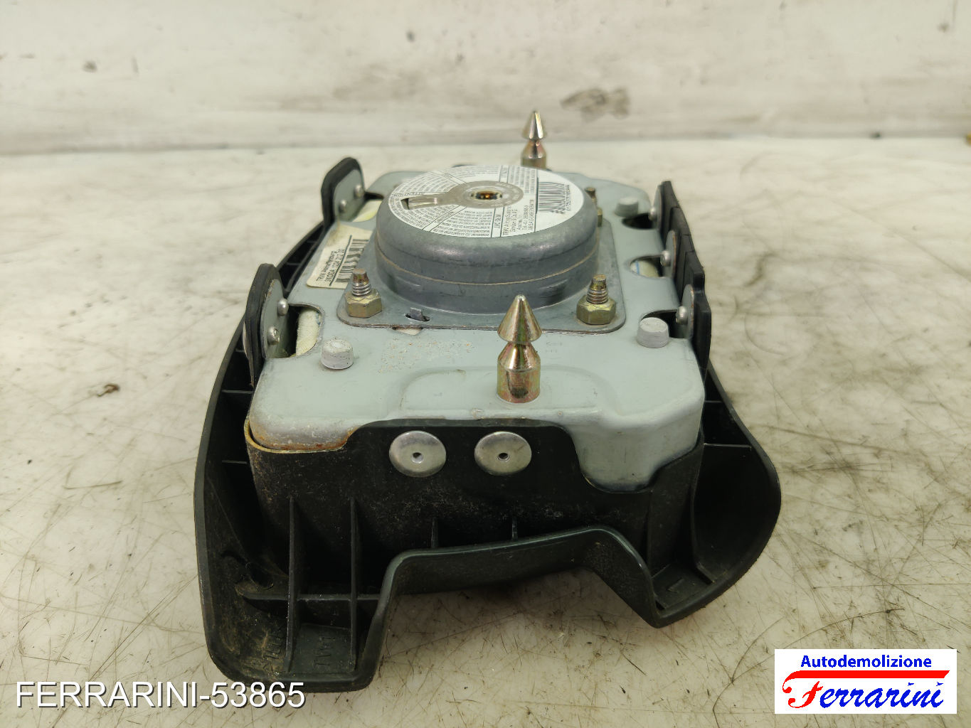 Airbag Volante SKODA FABIA 1 COMBI 6Y5 2000-2007 122421200