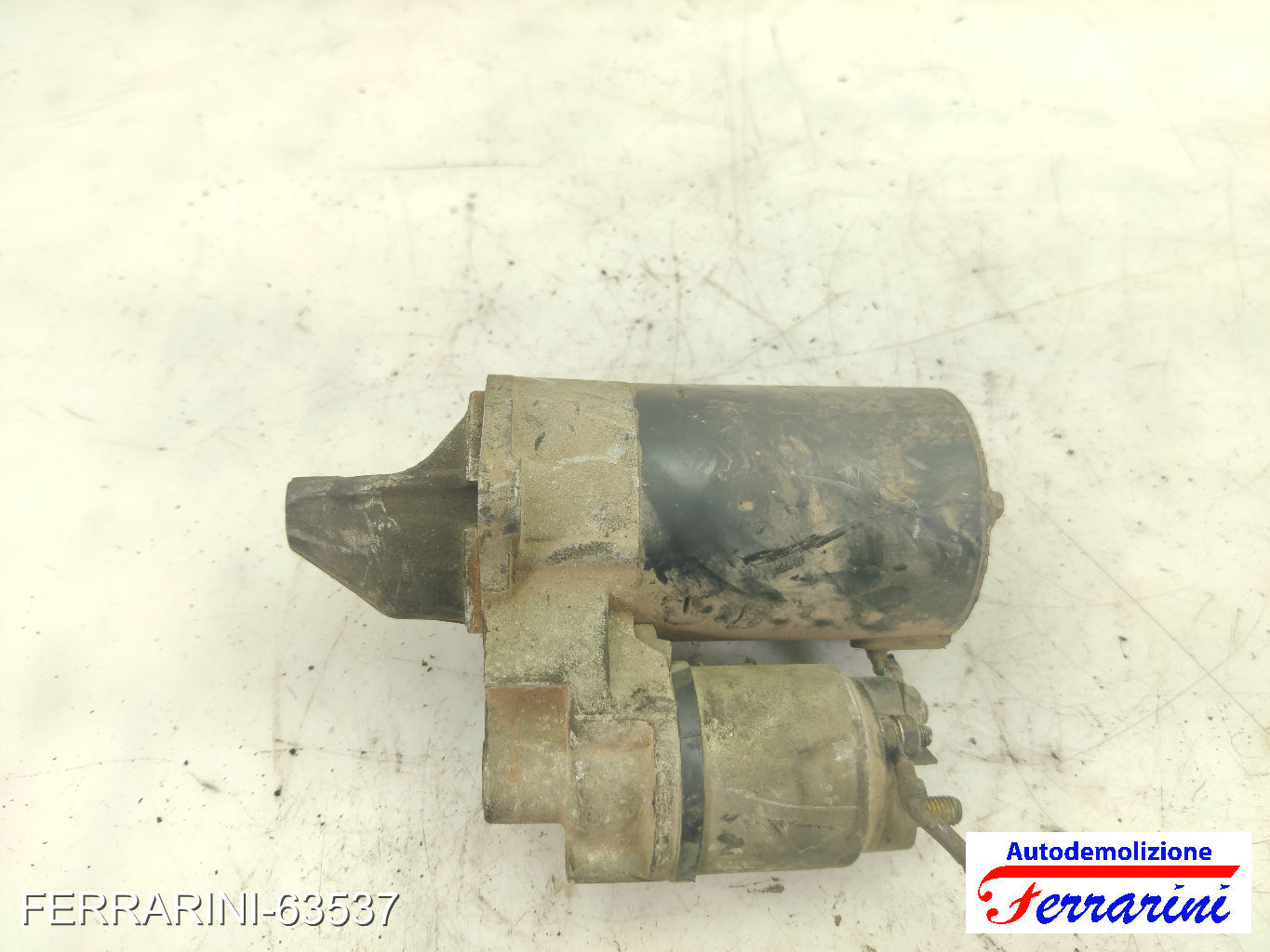 Motorino Avviamento FIAT SEICENTO 600 287 1.1 1998-2010 46748187