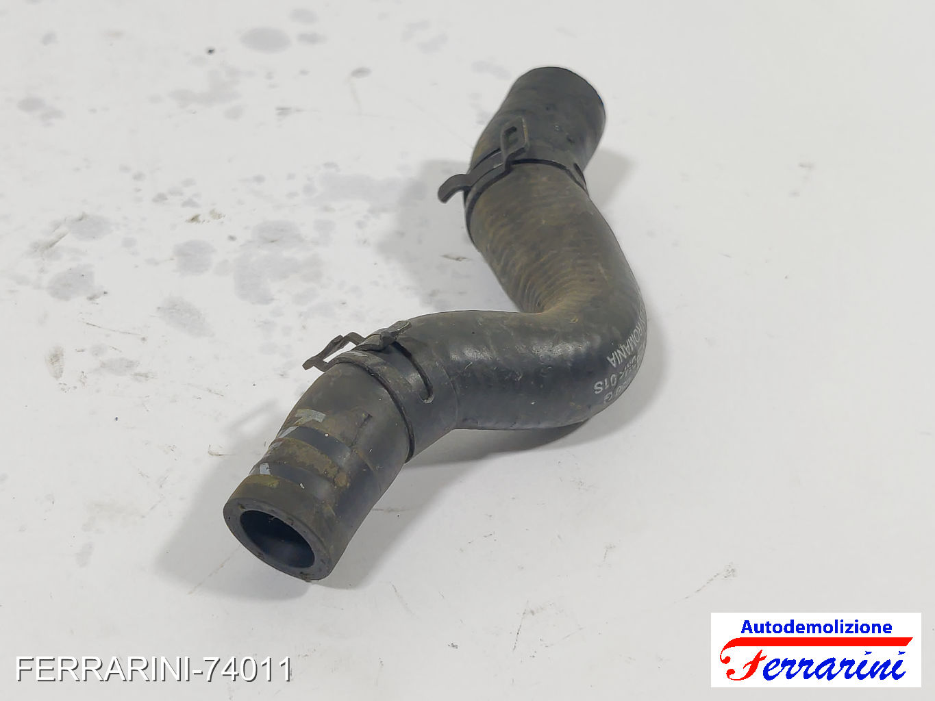 manicotto radiatore CRBC flessibile liquido VW GOLF 7 5G1, BE1, BE2, BQ1 2.0 TDI