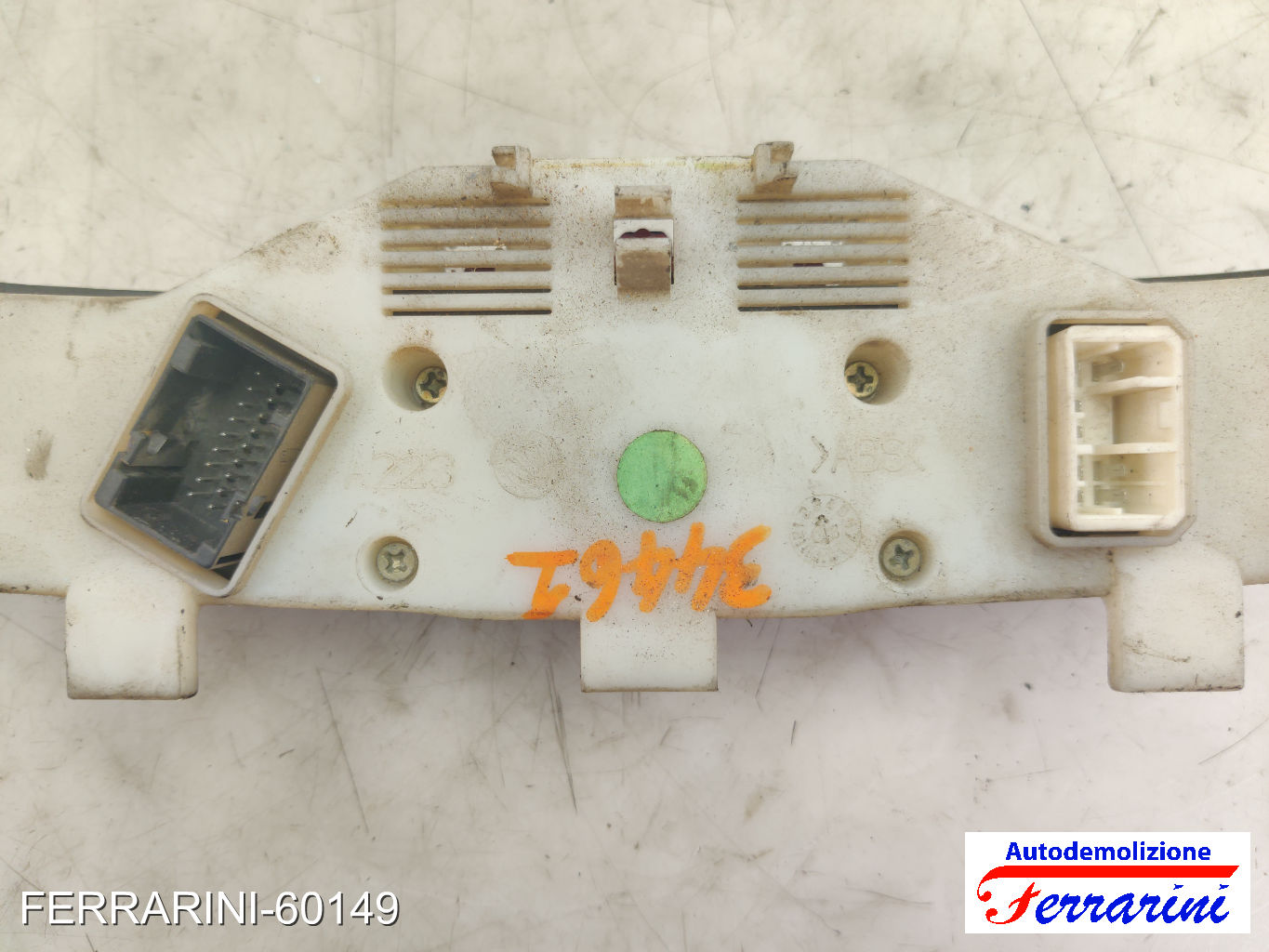 Pulsantiera Tastiera Alzavetro FIAT PUNTO 188 2003-2012 sinistra, sx, frontale