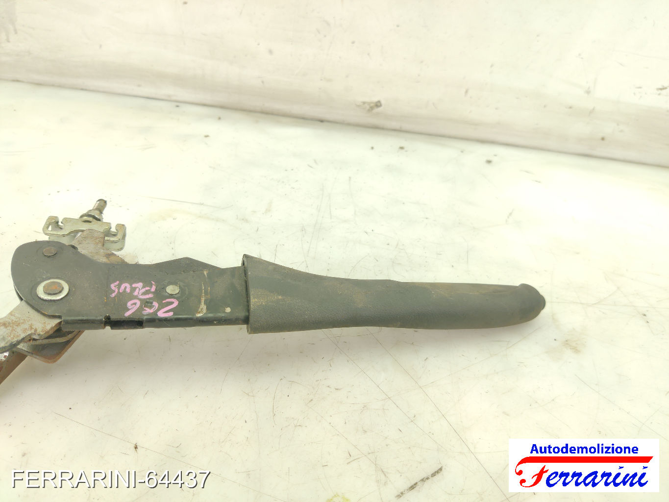 Leva Freno A Mano PEUGEOT 206 2L, 2M 2009-2013 4701E6, 206PLUS 6