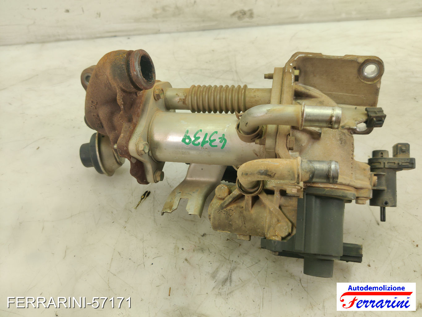 Valvola Egr RENAULT MEGANE 3 SW KZ0/1 1.5 DCI 2009-2015 8200846454, 7252969062 10