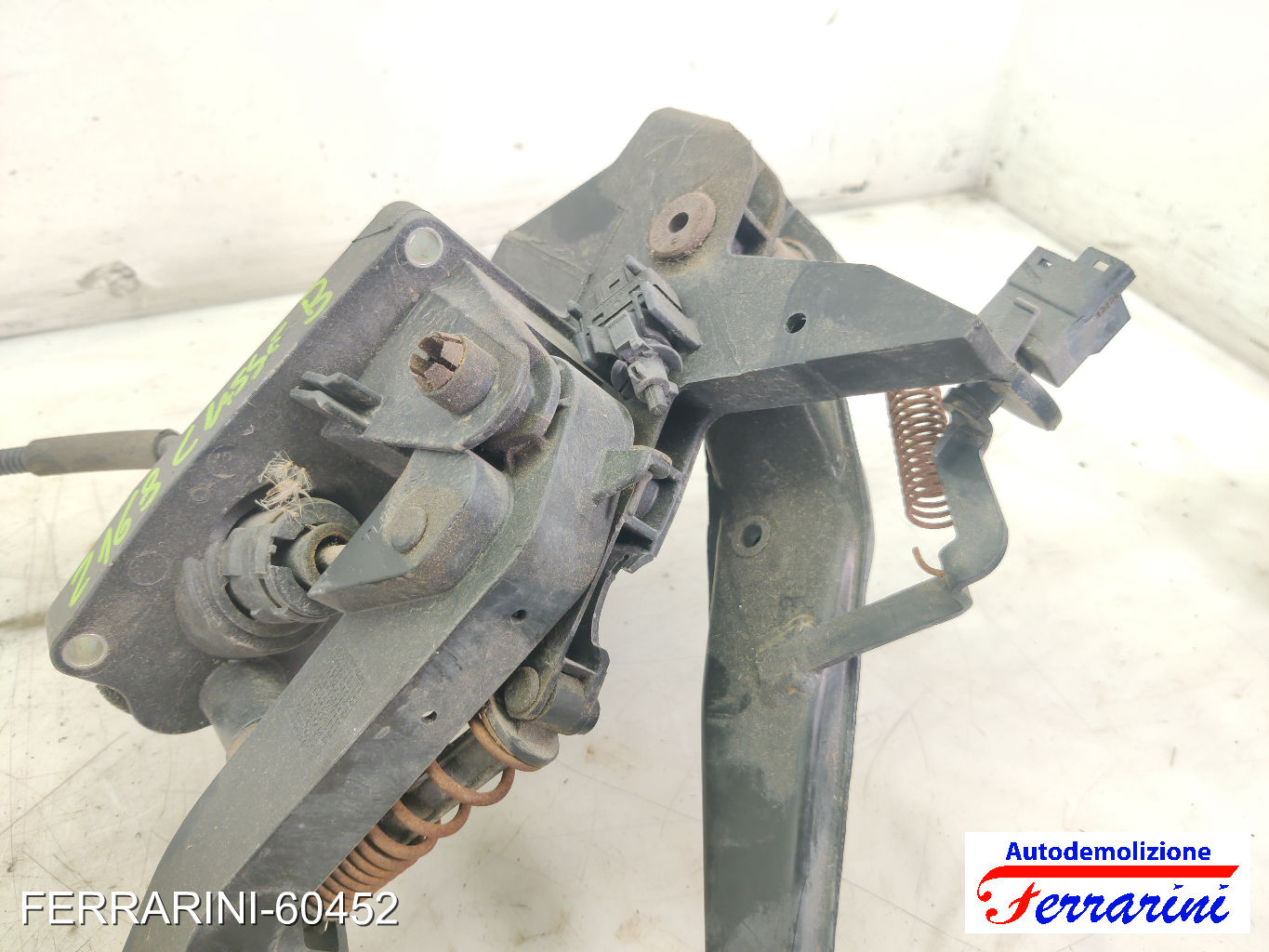 Pedaliera Completa MERCEDES CLASSE B W245 B 180 CDI 2005-2011 A1692902401