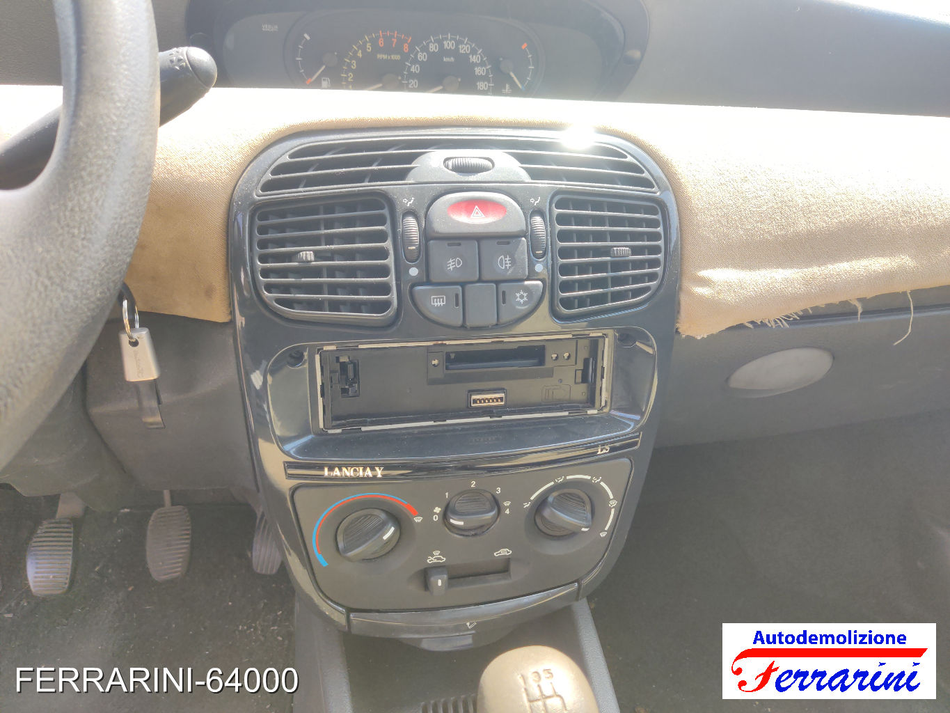 Lancia Y 840 1.2 60CV 1996-2003