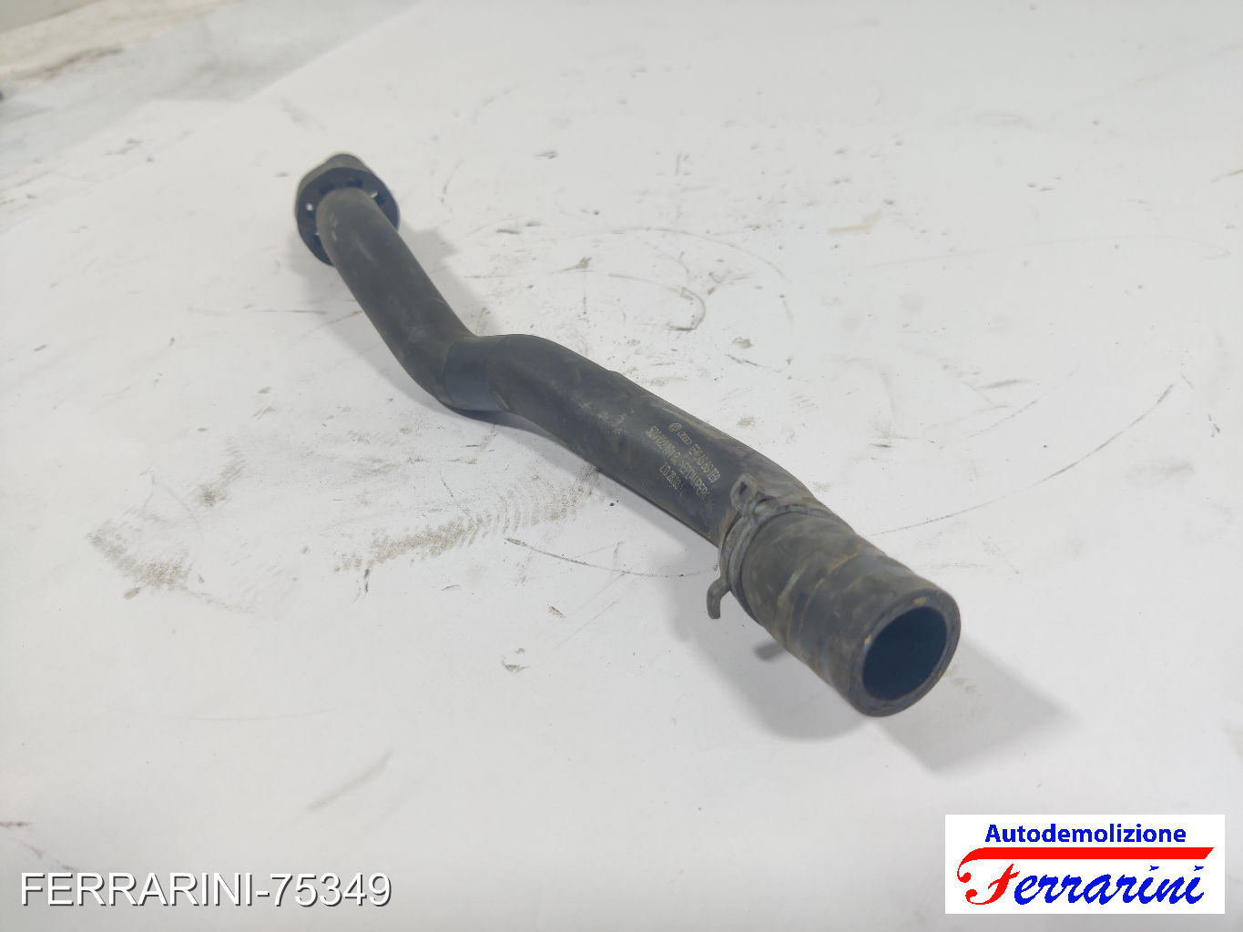 Tubo Acqua Motore In Gomma, Plastica