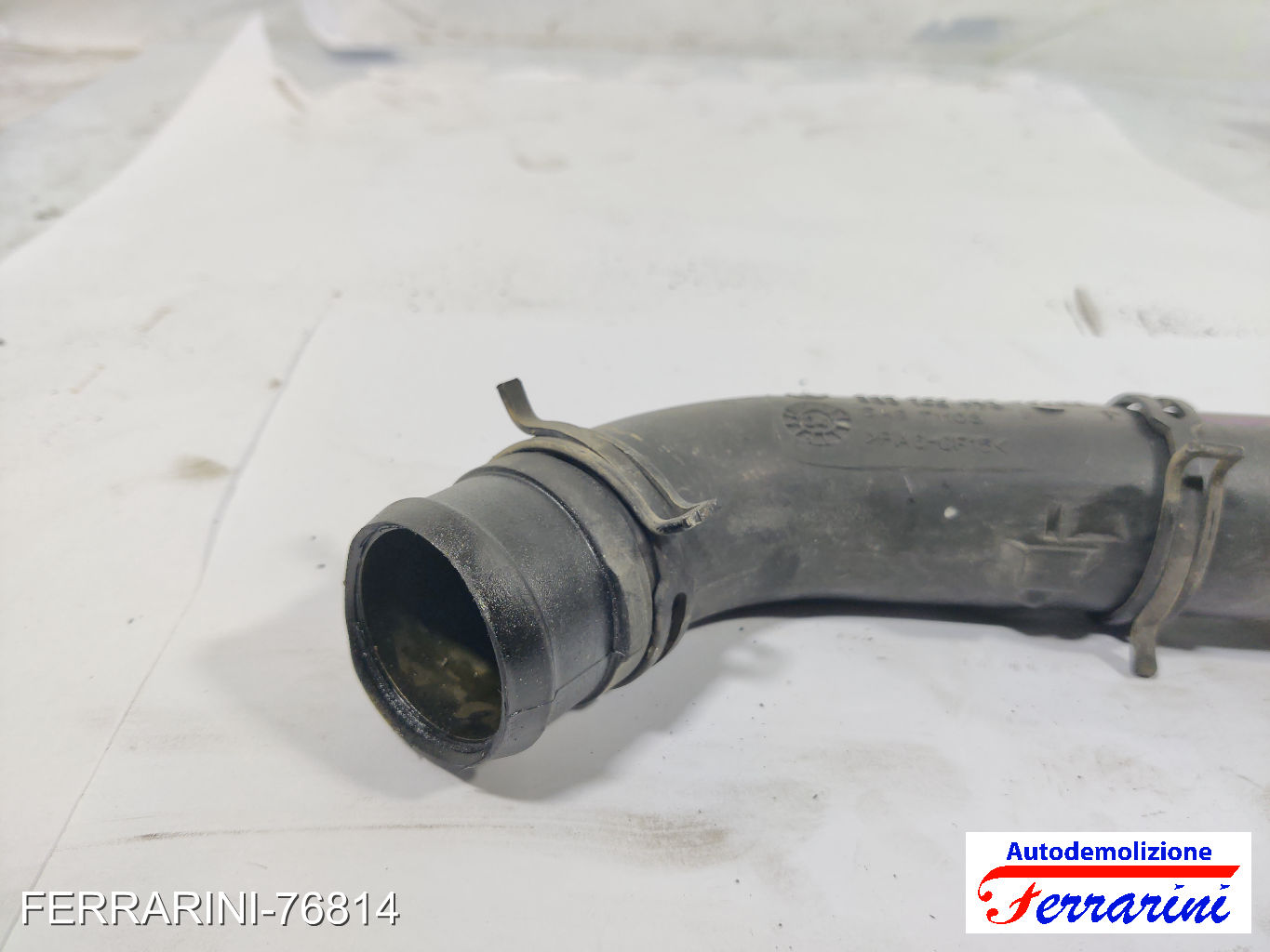 tubo aria aspirazione, intercooler AMF SEAT IBIZA 3 6L1 1.4 TDI 2002-2005