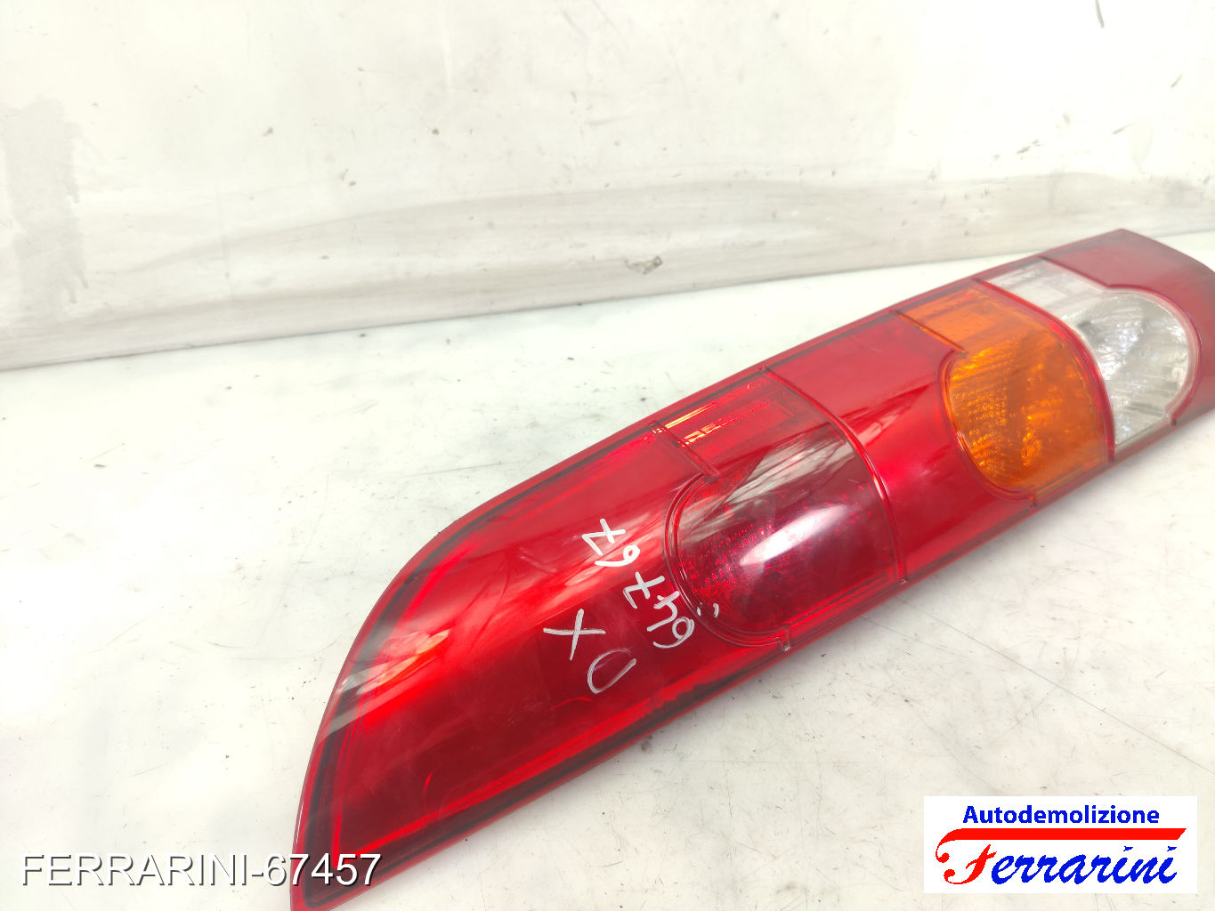 Fanalino Stop Posteriore RENAULT KANGOO KC0/1 2001-2007 destro, dx 8200150621 9