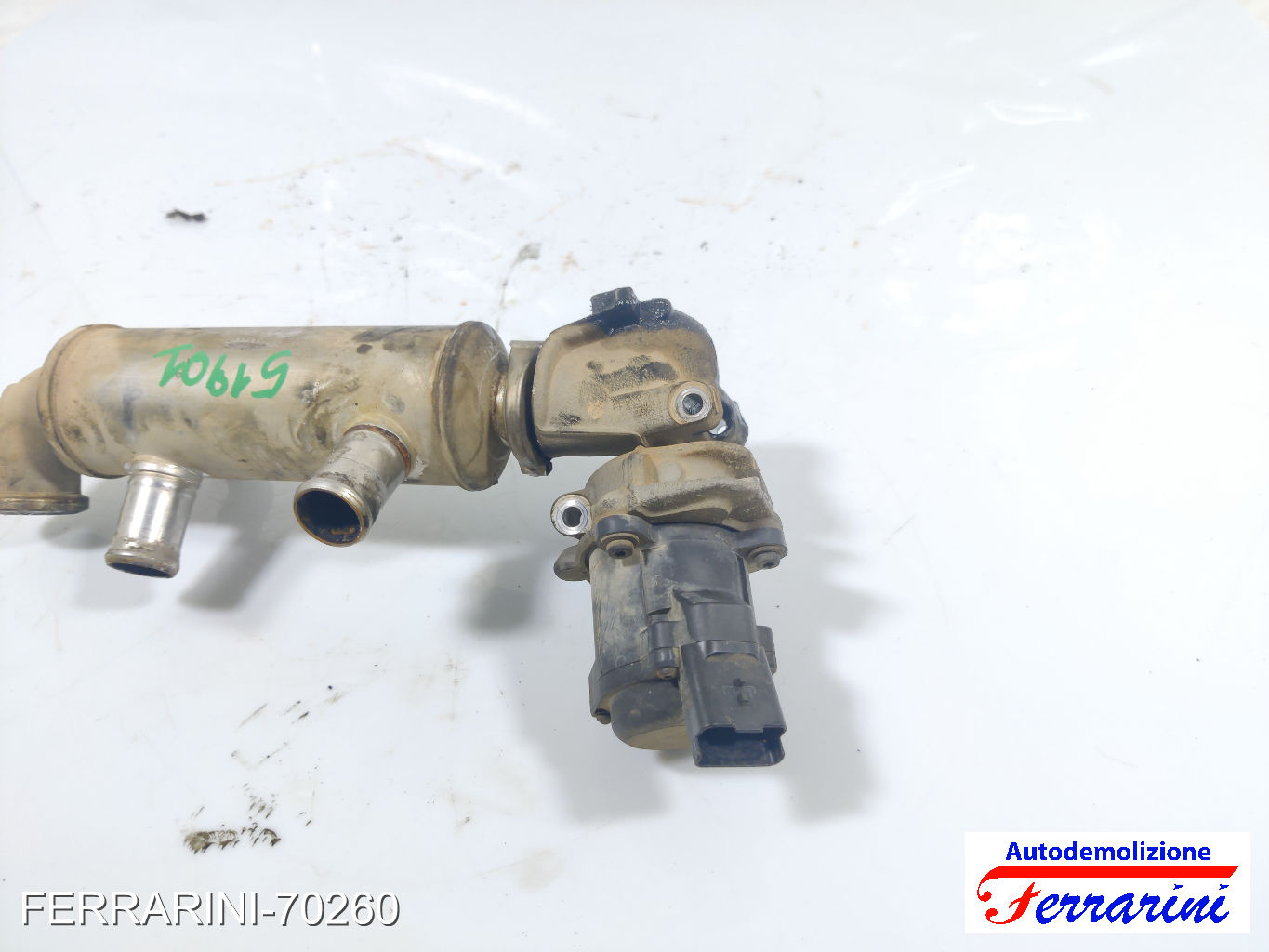 Valvola Egr FORD FUSION JU 1.4 TDCI 2002-2012 2S6Q9F464AB, 51901, 9646762280