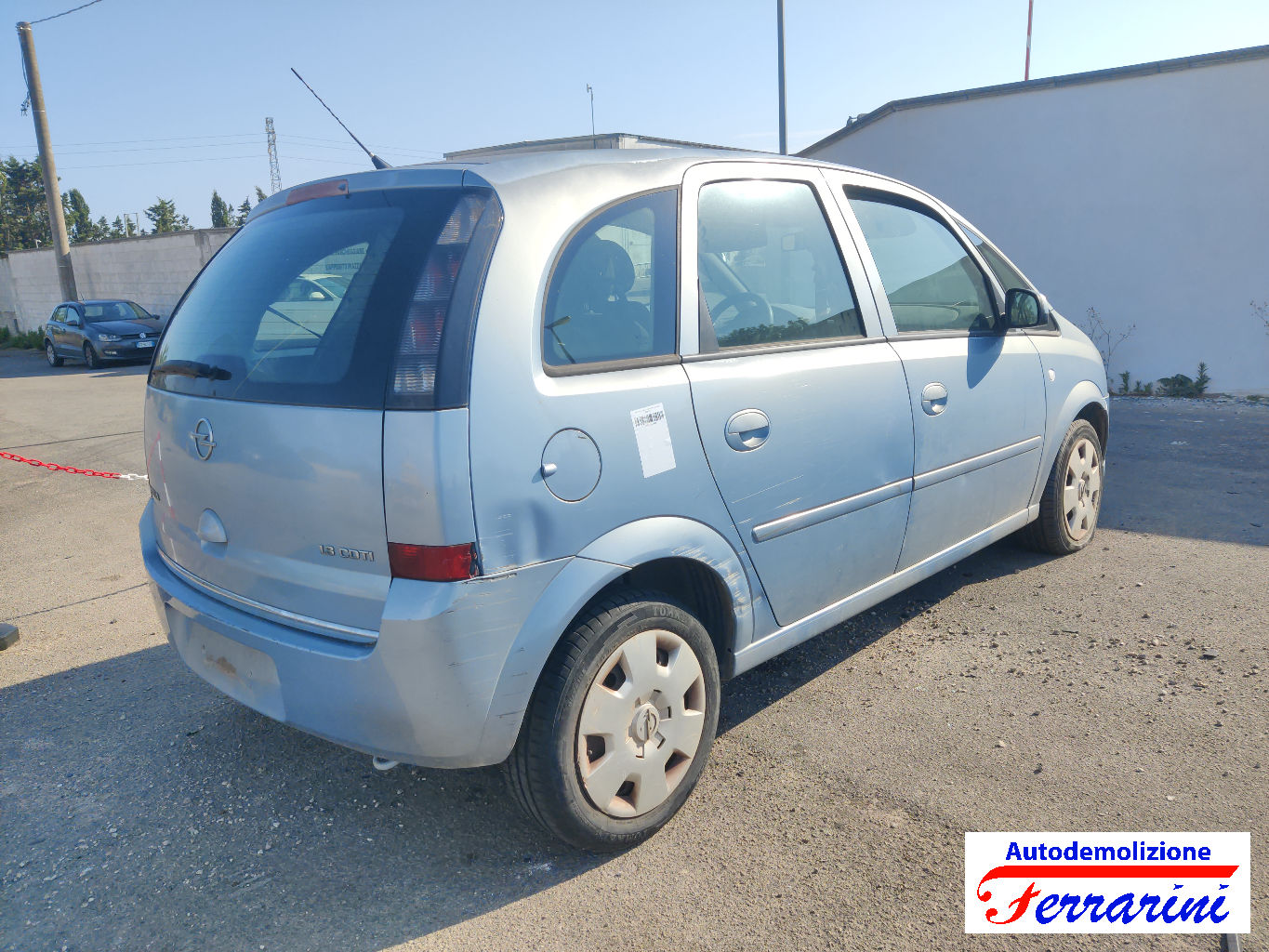 Opel Meriva A X03 1.3 CDTI 75CV 2003-2010