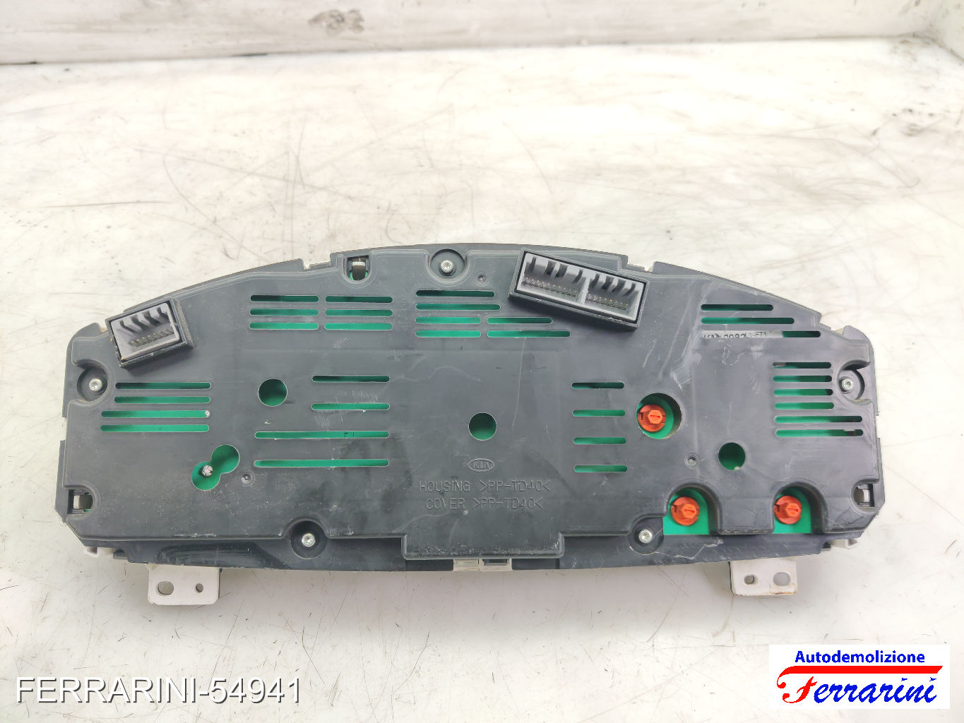 Quadro Contachilometri KIA SPORTAGE JE, KM 2.0I 16V 2004-2009 940130Z070 6