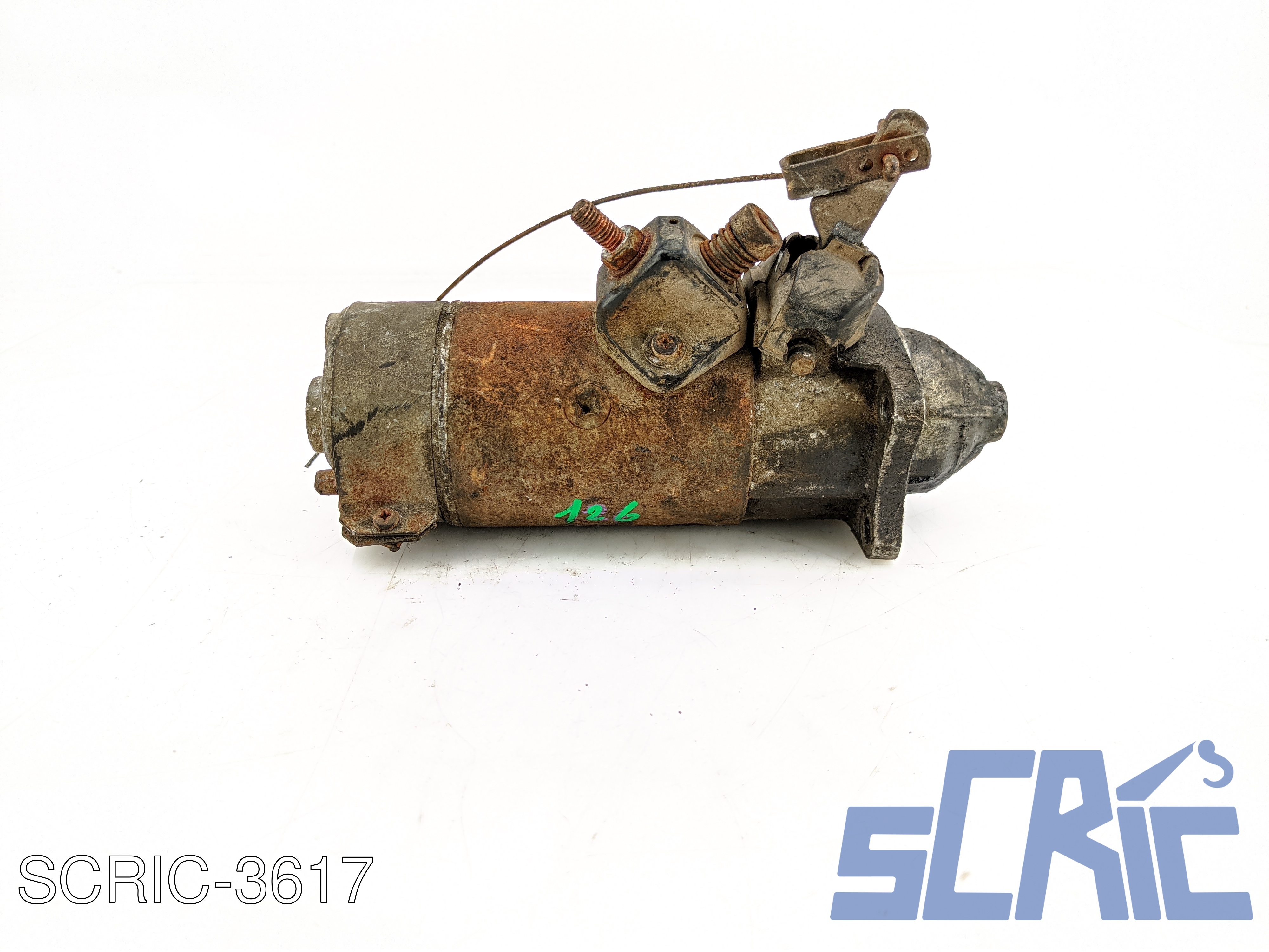 Motorino Avviamento FIAT 126 126 650 1977-1987 63201004, 6320100