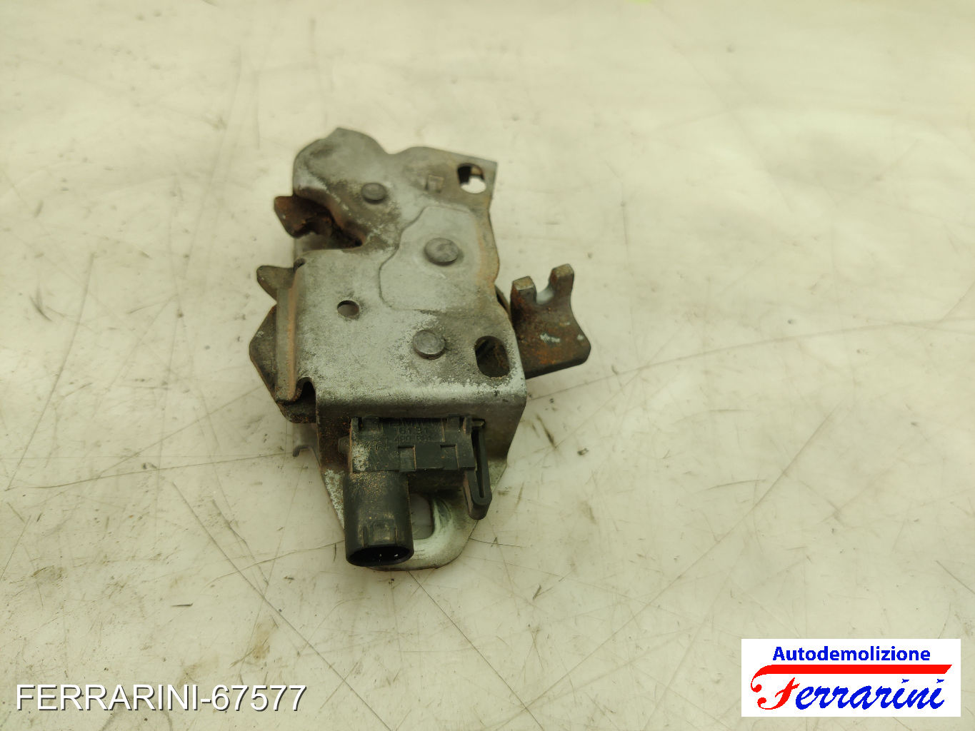 Serratura Cofano Anteriore MINI - R50, R53 2003-2006 51237132756